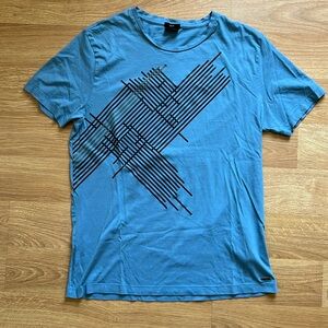 Hugo Boss Blue Men’s Shirt